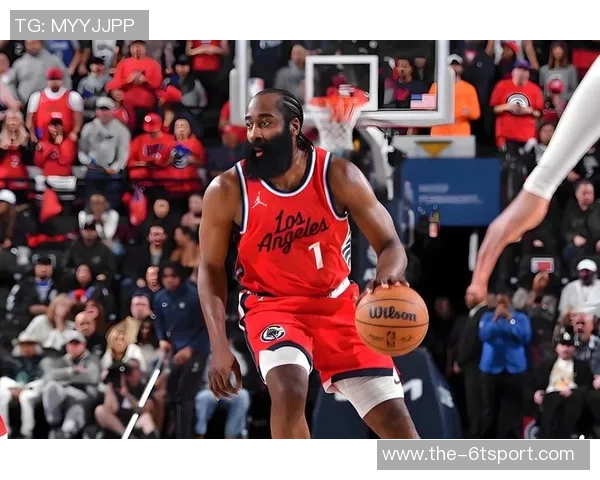 哈登休息助快船逆袭分析近5场与前27场表现差异